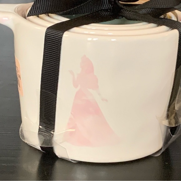 Rae Dunn Disney Princess Silhouette Ceramic Measuring Cup Set - Picture 5 of 15